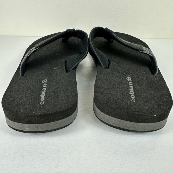 Cobian Men’s Flip Flop Thong Sandals in Black Size 10 NEW - Picture 5 of 7